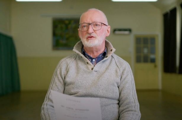 Historian and sports archaeologist Ged O’Brien 