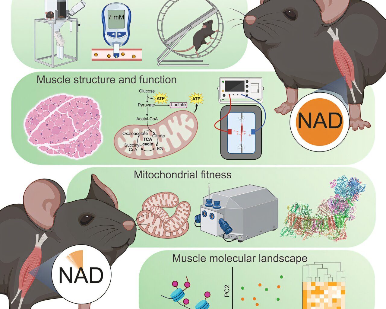 Time to trash your supplements? Low levels of NAD⁺ may not drive aging
