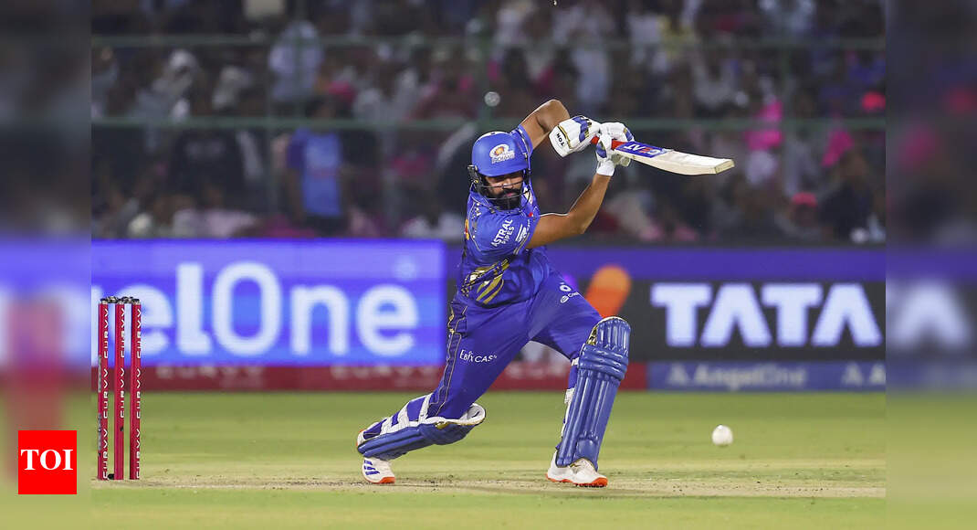 IPL 2025: Rohit Sharma follows Virat Kohli, achieves massive milestone against Rajasthan Royals