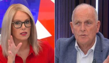 Michelle Dewberry tells Kelvin Mackenzie to 'GET OUT' in heated debate: 'Just a poor point!'