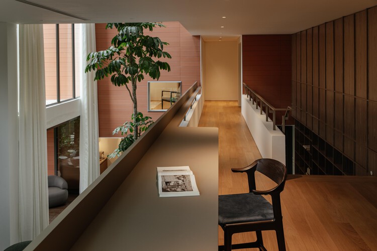 In-Between House / Super Assembly - Interior Photography, Wood, Chair