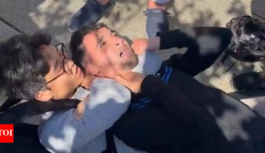 Chinese man goes viral for the unique way of tackling robbery in Spain: Watch video