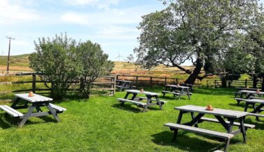 The historic Greater Manchester pub with stunning reservoir views perfect for sunny day out