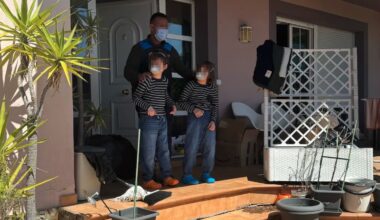 Twins & brother, 8 & 10, discovered imprisoned in ‘House of Horrors’ in Spain after being held captive since Covid