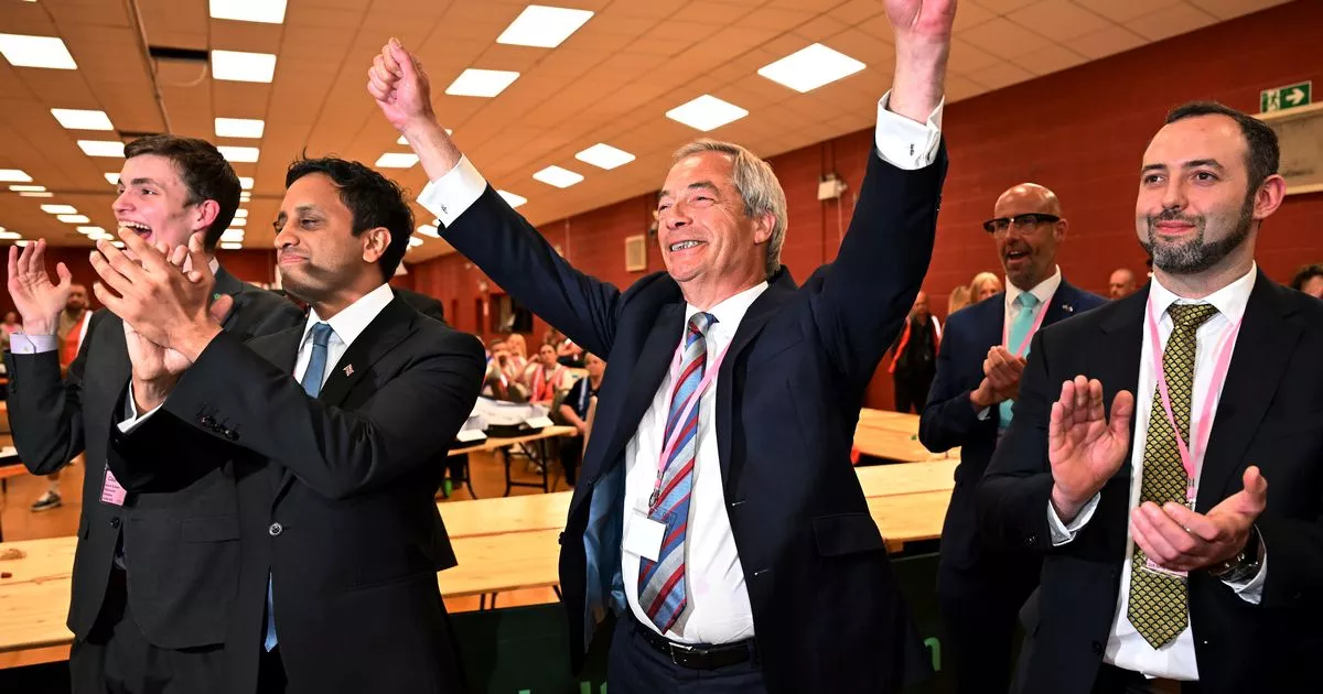 Local elections 2025 results: Reform wins, 80-year record tumbles and everything that happened overnight