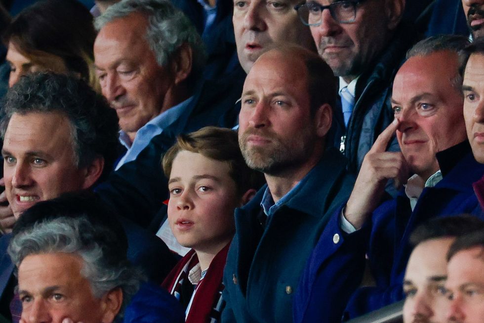 Prince William and Prince George