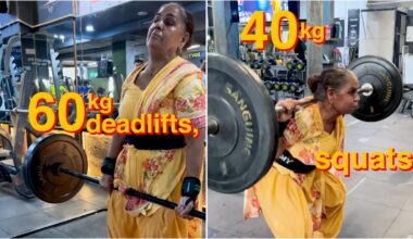 70-year-old woman beats knee arthritis, lifts 60 kg deadlifts, 40 kg squats and 100 kg leg presses daily; doctor reacts | Health
