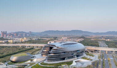Zaha Hadid Architects Completes the Shenzhen Science & Technology Museum
