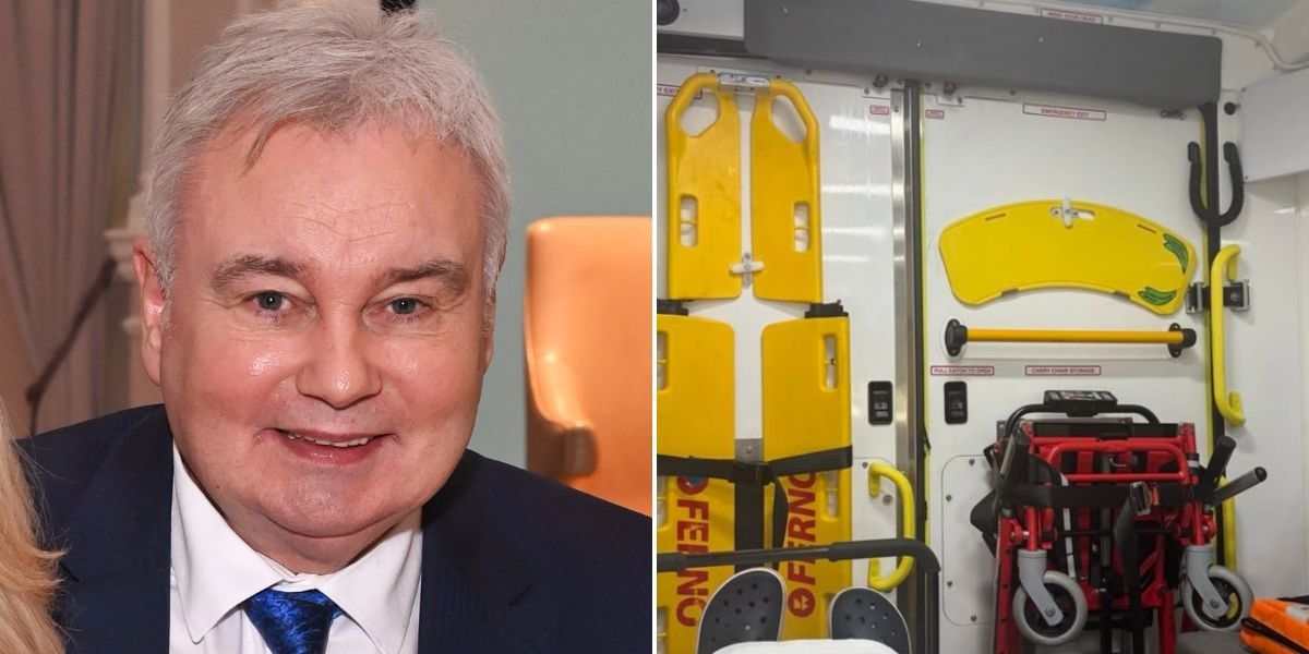 Eamonn Holmes, 65, flooded with support as he's rushed to hospital after painful fall