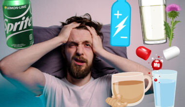Sprite is the best cure for a hangover, say scientists - but doctor reveals why he'd always go for 4 other remedies