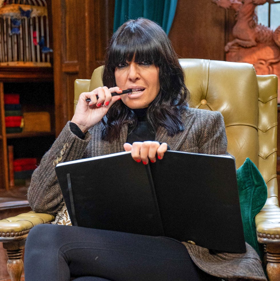 Shop Claudia Winkleman's Traitors looks