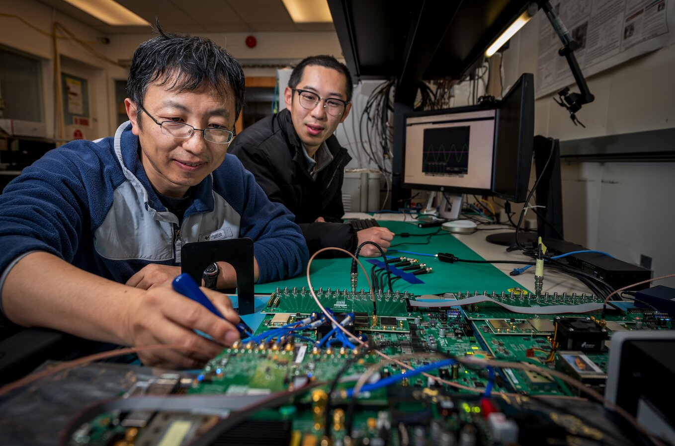Superconducting qubits enable new quantum simulations and advanced control systems