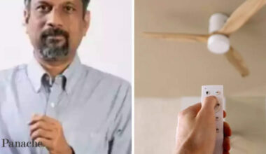 Hot day, missing remote: Rs 50,000 cr man, Sridhar Vembu, shares 'smart fan' problems. Netizen’s hilarious 3-step fix wins the internet