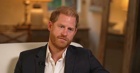 Prince Harry interview 02.05.25 (Picture: BBC)