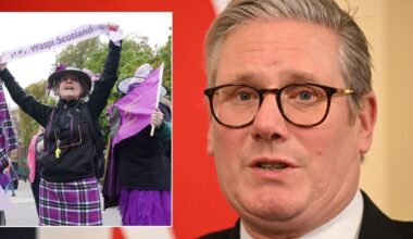 State pension 'injustice' pushing Labour to 'electoral catastrophe', Waspi women warn