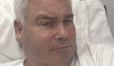 Eamonn Holmes, 65, admits 'life's not easy' as he breaks cover after hospitalisation with health update