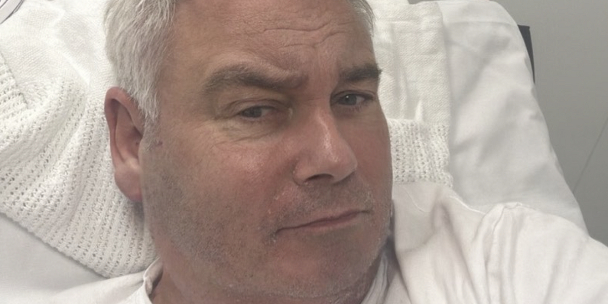 Eamonn Holmes, 65, admits 'life's not easy' as he breaks cover after hospitalisation with health update