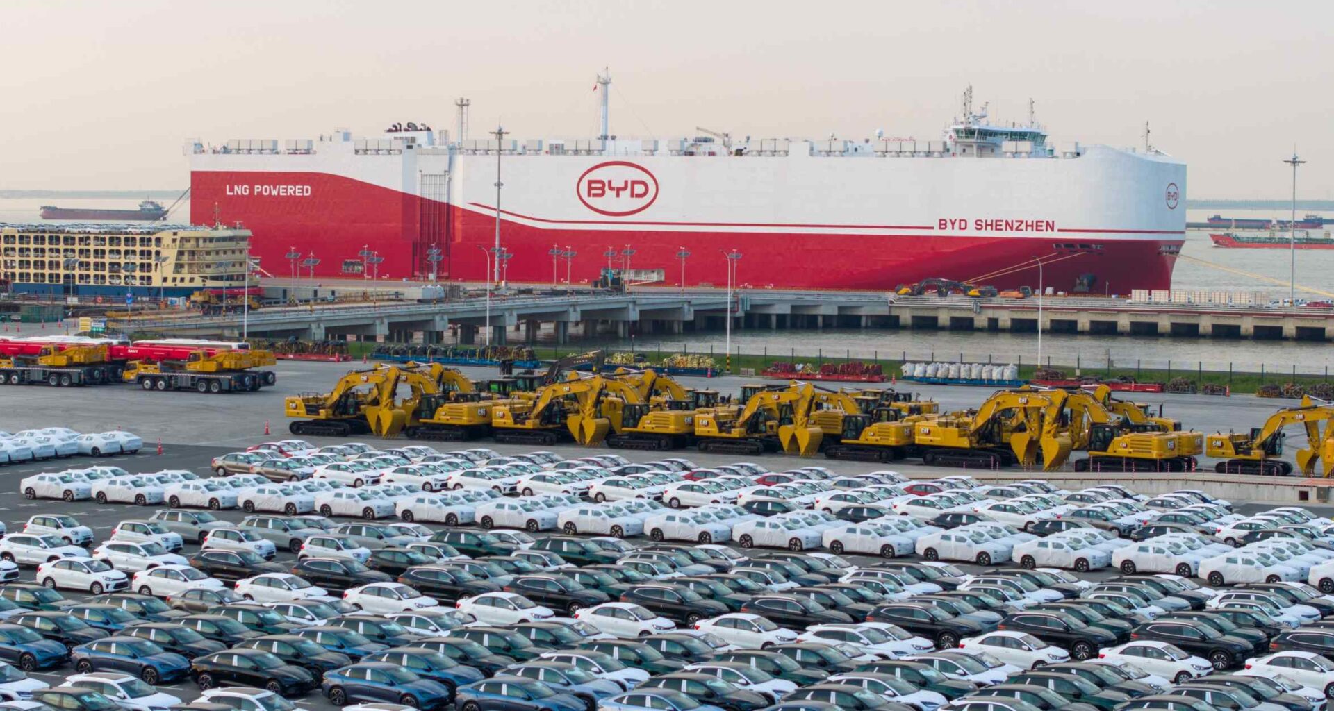 Chinese automakers reach crossroads after conquering export markets