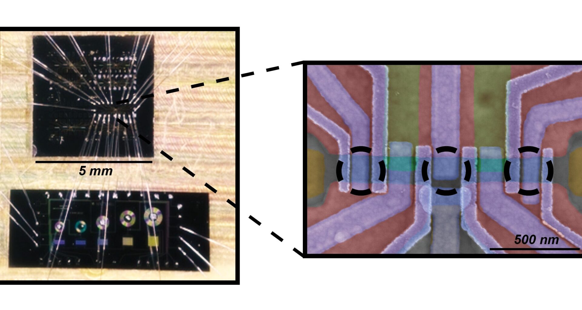 Superconductor-quantum dot combo manipulates Majorana bound states
