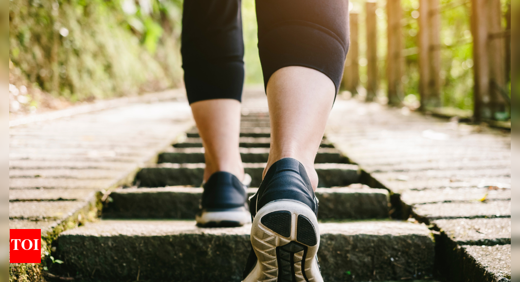 Incline walking is best for weight loss: How many kilometers should we walk to lose 5 kgs |