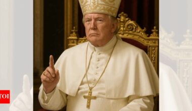 Make Vatican great again? Trump shares AI image after joking about becoming Pope