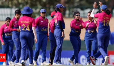 UAE women's team get ODI status for 2025-29 cycle, replace USA