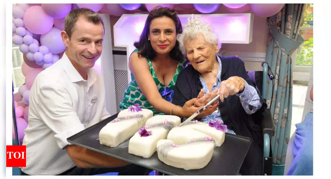 UK woman becomes oldest living person at 115; says her SECRET is neither diet nor exercise; "I never...."