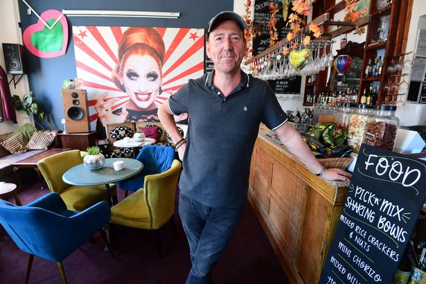 Wayne Saunders, co-founder of Tallulah's Emporium
