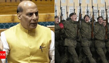 After PM Modi, Rajnath Singh to skip Russia’s Victory Day parade; junior minister Sanjay Seth to attend: Report | India News