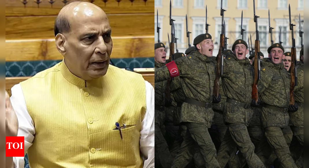After PM Modi, Rajnath Singh to skip Russia’s Victory Day parade; junior minister Sanjay Seth to attend: Report | India News