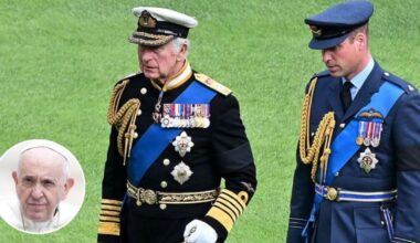 Insider Reveals William Refused to Attend Pope’s Funeral Until Charles ‘Pulled Rank'