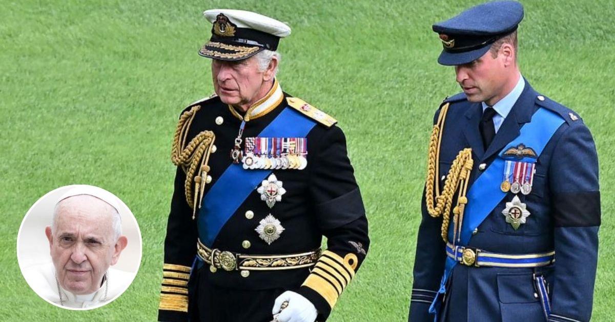 Insider Reveals William Refused to Attend Pope’s Funeral Until Charles ‘Pulled Rank'