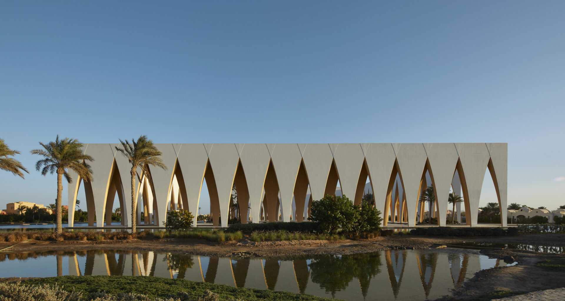 Festival Plaza El Gouna / Studio Seilern Architects