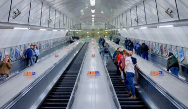 The London Tube Stations With The Most Escalators Revealed