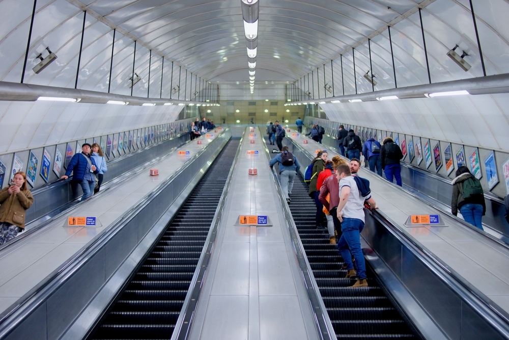 The London Tube Stations With The Most Escalators Revealed