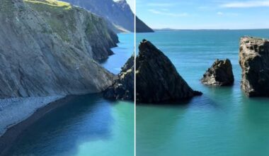 Travellers rave about ‘stunning hidden spot’ on UK coastline