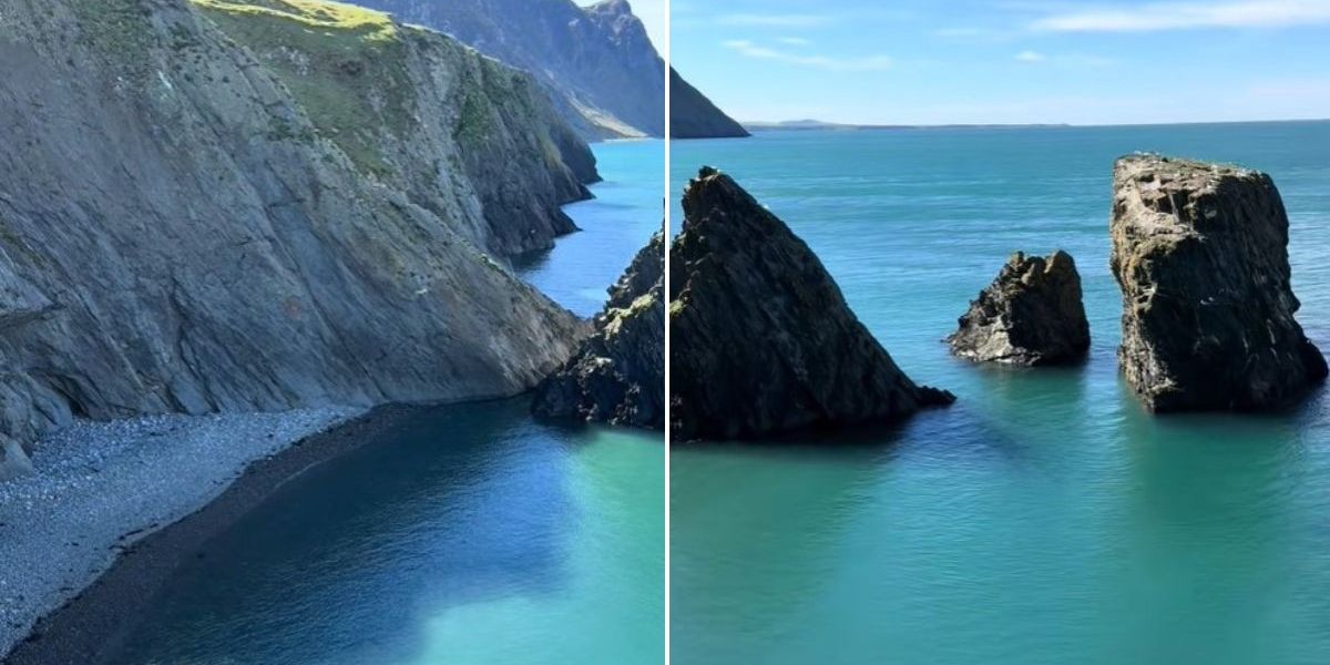Travellers rave about ‘stunning hidden spot’ on UK coastline