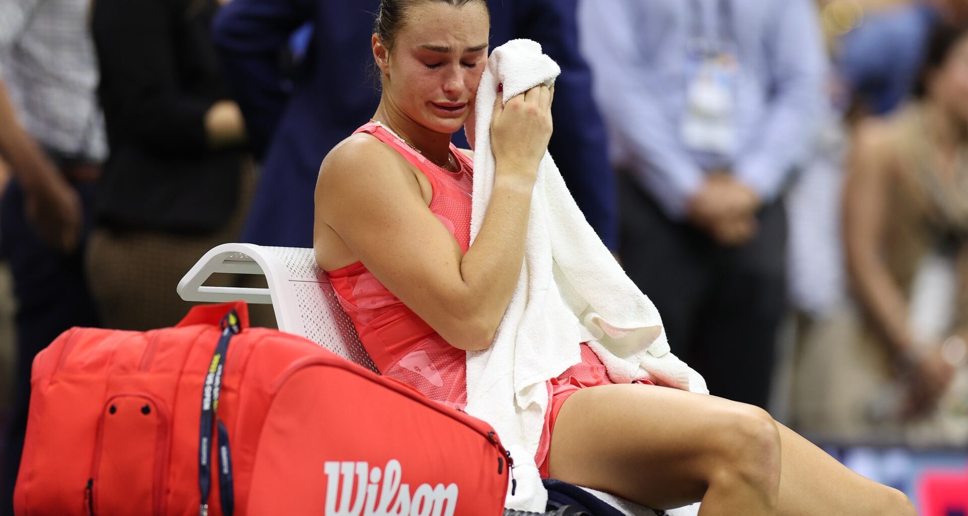 Coco Gauff left Aryna Sabalenka in tears before breaking her own crying rule as pair renew rivalry at Madrid Open