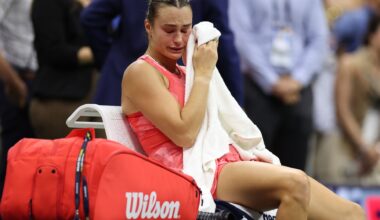 Coco Gauff left Aryna Sabalenka in tears before breaking her own crying rule as pair renew rivalry at Madrid Open