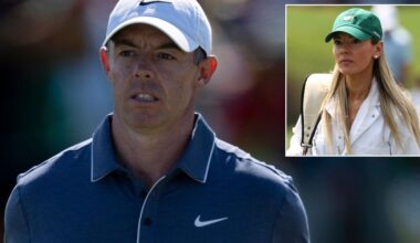 Rory McIlroy confesses wife Erica Stoll made major impact on Masters win