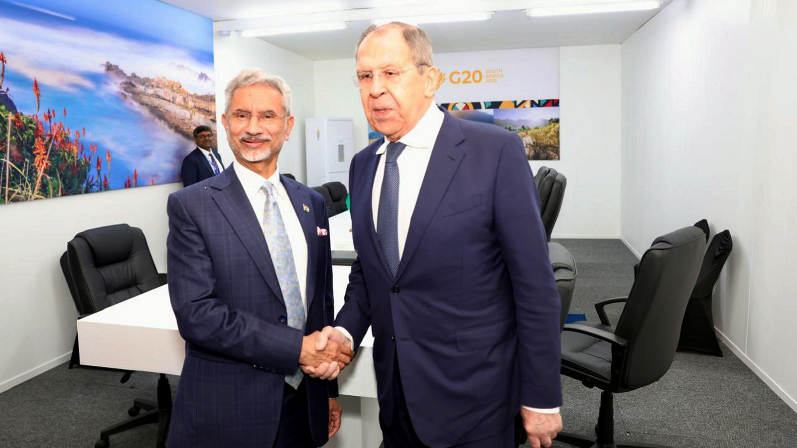 Russia's Lavrov calls for India-Pak dialogue in talks with Jaishankar | Latest News India
