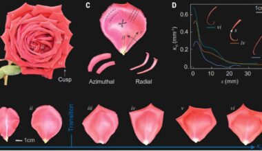 Physicists uncover how geometric frustration shapes the rose's iconic blossom