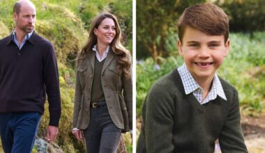 William And Kate Break Not One But Two Royal Traditions for Prince Louis’ Birthday