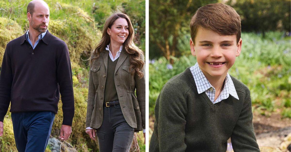William And Kate Break Not One But Two Royal Traditions for Prince Louis’ Birthday