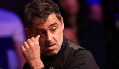 Ronnie O'Sullivan promises to leave UK and 'start a new life' after World Championship exit