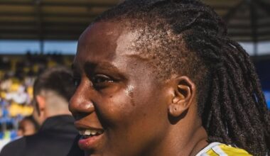 Nnadozie celebrates historic Coupe de France triumph