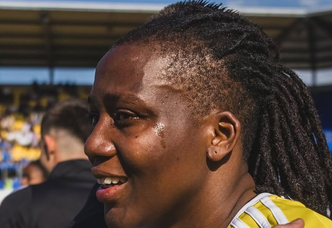Nnadozie celebrates historic Coupe de France triumph