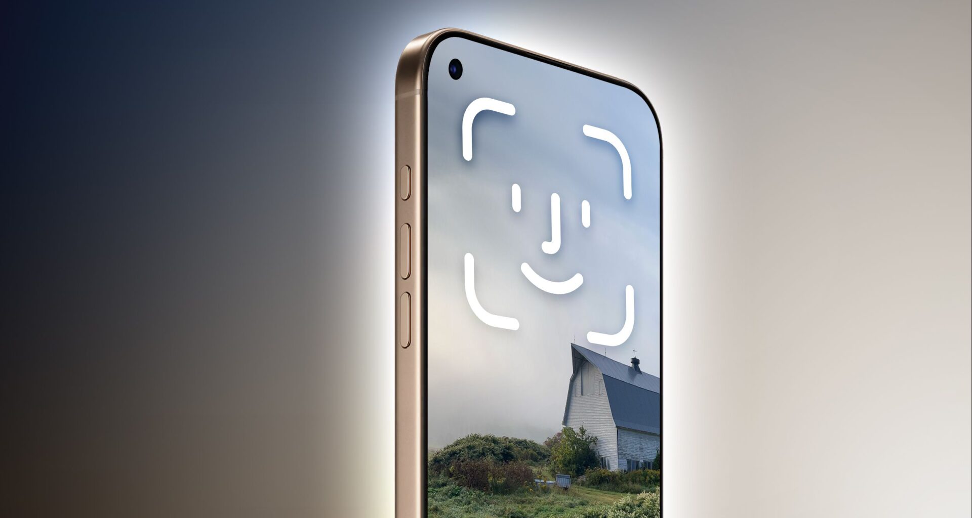 iPhone 18 Pro Models Rumored to Feature Under-Screen Face ID With Top-Left Camera Hole