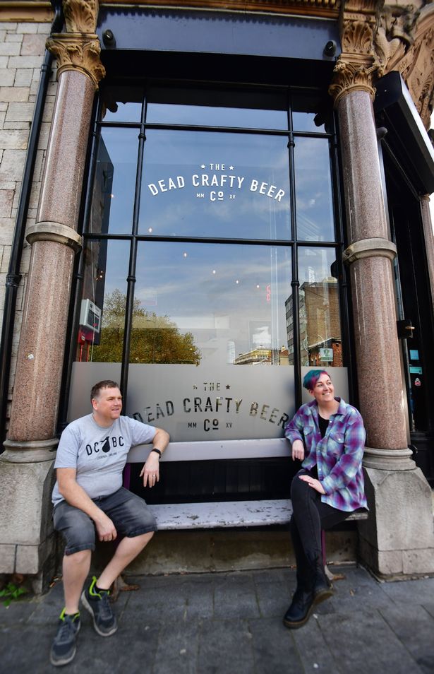 Vicky and Gareth Morgan have run the pub since 2015