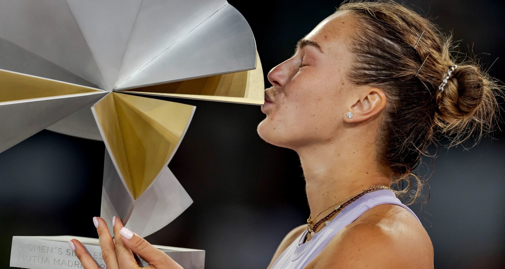 Aryna Sabalenka makes history at Madrid Open while Coco Gauff's drought continues